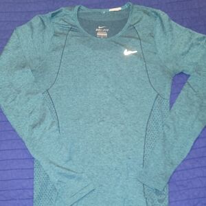 Nike Dri-FIT Teal Performance Shirt